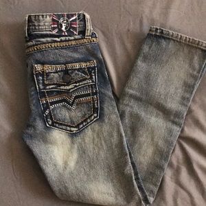 NEW boys jeans size 10 100% cotton destroyed denim